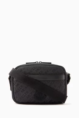 Buy Moncler Black Tech Crossbody Bag For Men Online | Ounass