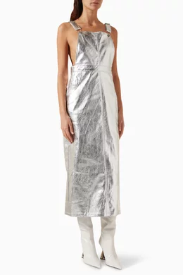 silver pinafore dress Buy Silver Sequin Pinafore Dress And T-Shirt Set (3-16yrs) from Next Oman