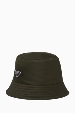 PRADA RE-NYLON BUCKET HAT GREEN “XXLサイズ” PRADA RE-NYLON BUCKET HAT GREEN “XXLサイズ” PRADA RE-NYLON BUCKET
