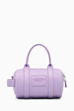 Buy Marc Jacobs Purple The Mini Duffle Crossbody Bag in Leather For Women Online Ounass Oman