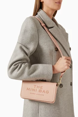 Marc jacobs mini double pack leather crossbody bag online
