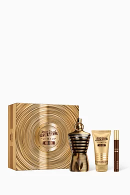 Buy Jean Paul Gaultier Perfumes Colourless Le Male Elixir Parfum Gift Set For Women Online Ounass Oman