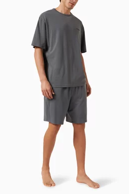Calvin klein modern cotton lounge sleep shorts outlet
