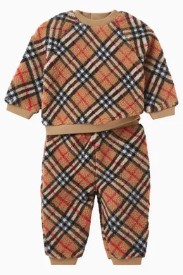 Burberry print sweater discount