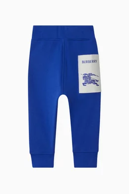 Burberry logo sweatpants shop