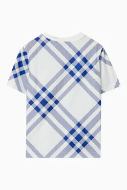 Burberry print t shirt hotsell