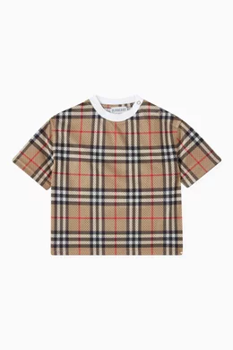 Burberry vintage retailers tee
