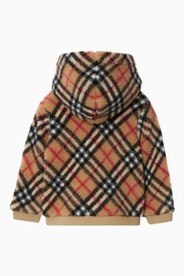 Burberry print hoodie shop