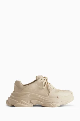 Buy Balenciaga Neutral Triple S Mold Sneakers in EVA For Women