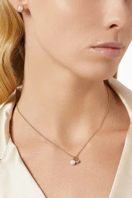 Coach earrings and necklace online