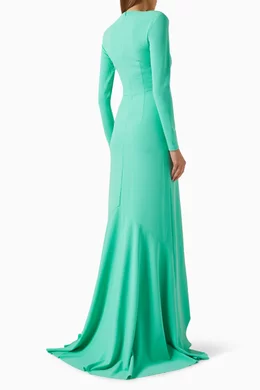 fitted lace wedding dress Katana Sweater Dress – Retrofete main image 0