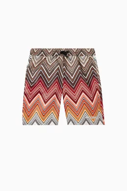 Mens missoni swim shorts cheap