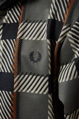 ジャケット・アウター FRED PERRY/GLITCH TARTAN TRACK JACKET 5034606927725_3_600x.jpg?v=