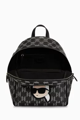 Karl Lagerfeld K/Ikonik 2.0 monogram backpack 27910818_57589667_322.jpg main image 3