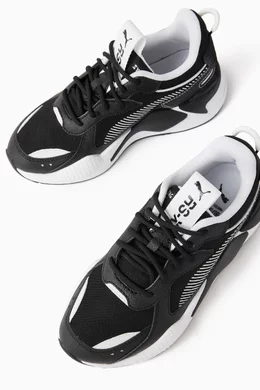 Buy Puma Black Junior RS X Trash Talk Sneakers in Mesh For Boys Online Ounass Oman