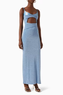 Buy BAOBAB Multicolour Atlas Cut-out Maxi Dress For Women Online | Ounass  Oman