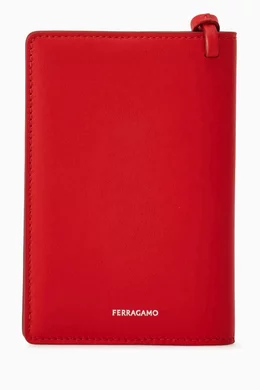 Ferragamo passport cover top