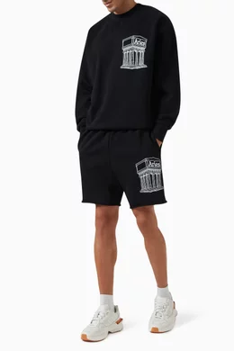 Mega Temple Aries Temple Sweatshirt Buy Aries Black Mega