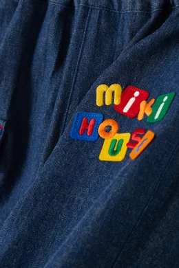 ボトムス Miki House Bear Shortall MIKI HOUSEBear Shortall – ミキハウスオフィシャルサイト