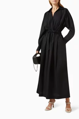 Mara hoffman shirt dress outlet