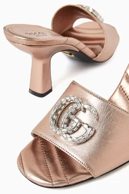Gucci rose sandals 2025