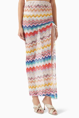 スカート Missoni Wave Pattern Midi Skirt スカート Missoni Wave pattern skirt Missoni wave-pattern