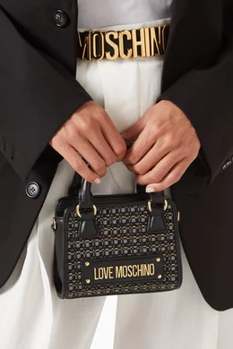 Moschino mini purse deals