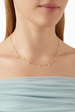 Shashi solitaire necklace top