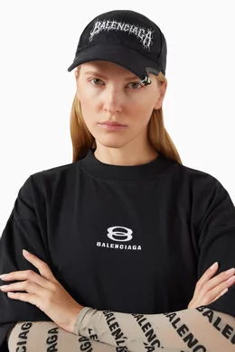 BALENCIAGA バレンシアガ DIY L OUTLINE キャップ Diy metal outline cap