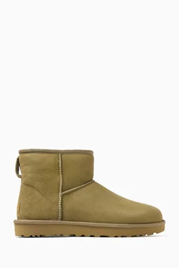 Ugg mini khaki on sale