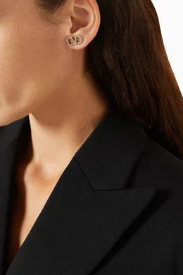 Valentino stud earrings on sale