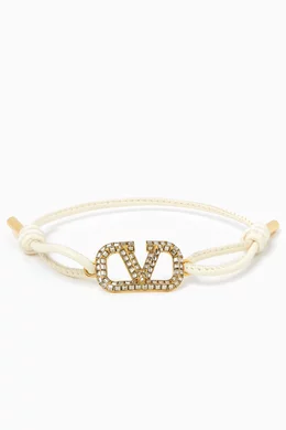 White valentino bracelet sales