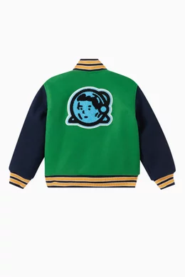 Buy Billionaire Boys Club Color Astro Varsity Jacket For Kids Online Ounass Oman