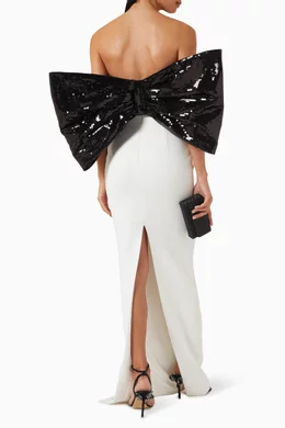 monot sequin dress MONOT Elsa Sequins Dress in Black
