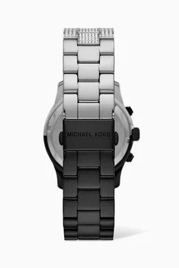 Michael kors runway pave watch top