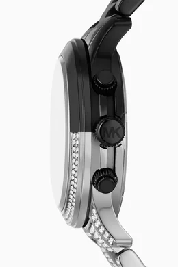 Michael kors runway pave smartwatch hot sale