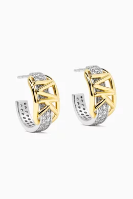 Michael kors huggie earrings online