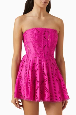 zannick short dress Zannick Short Dress  Retrofete