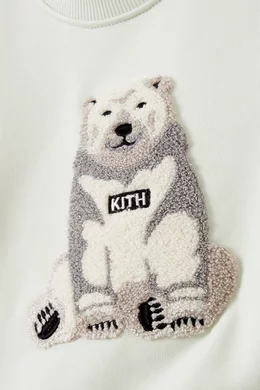 Care Bears Kith Bears Buy Kith Neutral Baby Polar Bear Crewneck