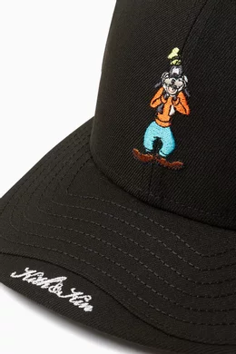 Buy Kith Black x Disney Kith Kin Goofy 59FIFTY Low Profile