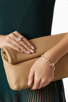 Buy Kate Spade New York White Social Butterfly Bracelet in