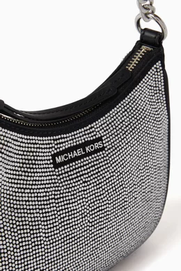 Michael kors jet set embellished tote best sale