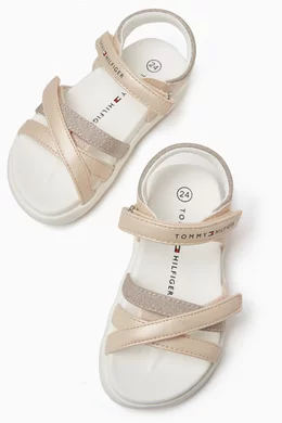Tommy hilfiger baby girl sandals 2025