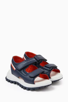 Sandali large tommy hilfiger bambino