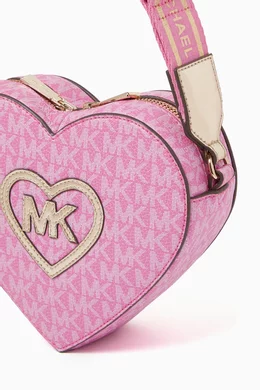 Michael kors heart bag best sale