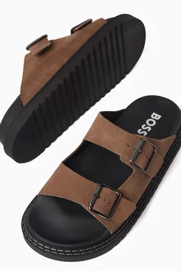 Boss cliff slide sandal store
