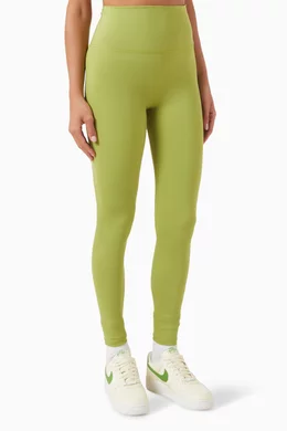 Buy Nike Green One High Rise Leggings For Women Online Ounass Oman