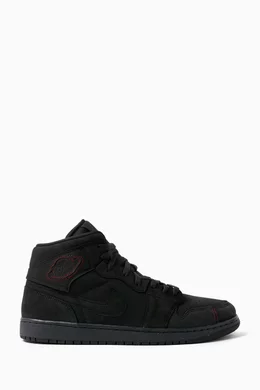 Air jordan black suede 2025