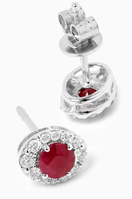 Damas diamond earrings sales
