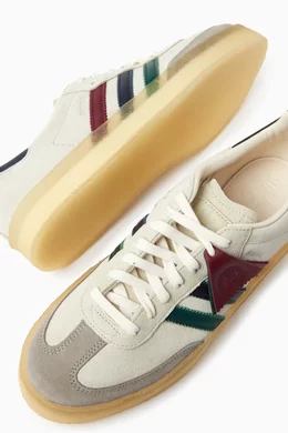 adidas gazelle silver green womens Adidas x Kith x Clarks Unisex 8th Street Samba Savannah Low Top Sneakers
